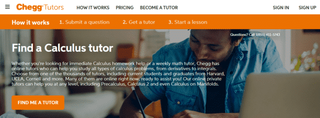 chegg learn calculus lessons online