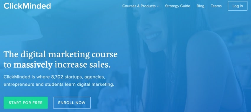 ClickMinded Digital Marketing Course Bundle