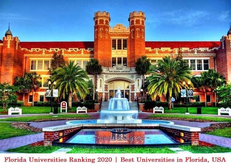 Florida Universities Ranking 2020 | Best Universities in Florida, USA