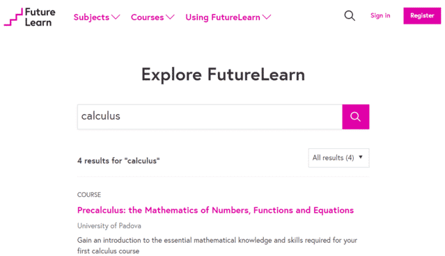 futurelearn learn calculus lessons online