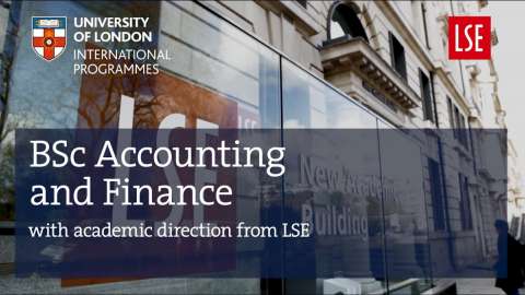 Accounting and Finance | University of London