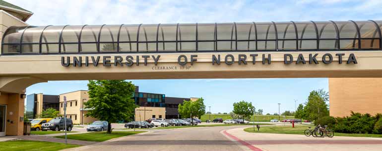 University of North Dakota campus